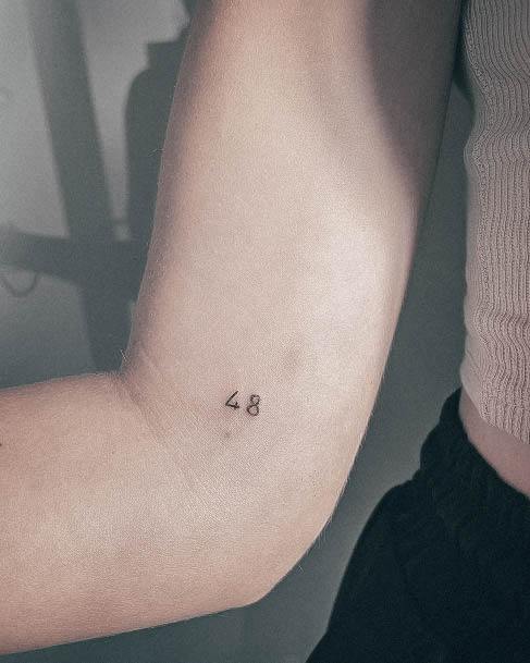 tattoo fancy number fonts