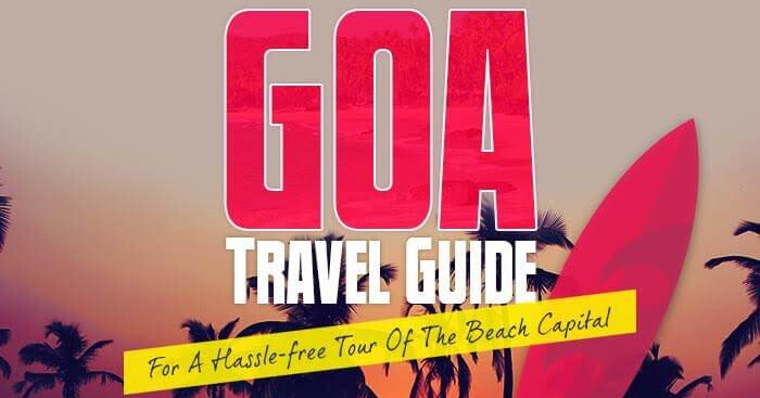 goa travel guide infographic