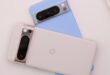 google pixel 8 pro colors white blue