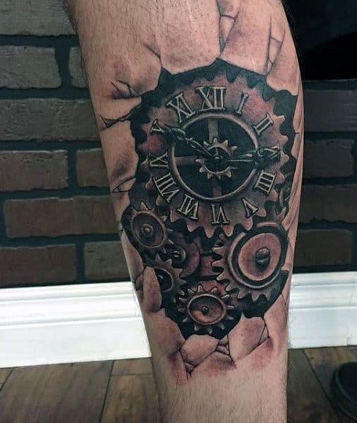 Clock Tattoo