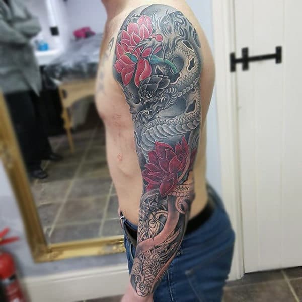 Japanese Sleeve Tattoo