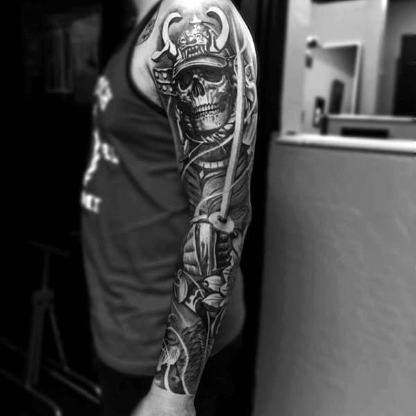 Japanese sleeve Tattoo