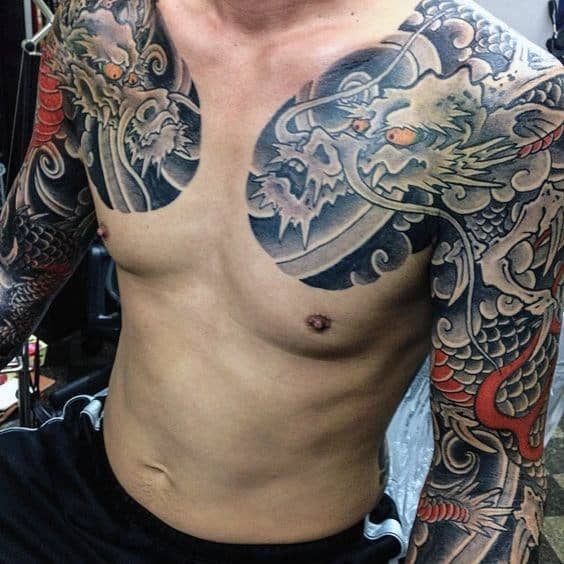 Japanese sleeve Tattoo