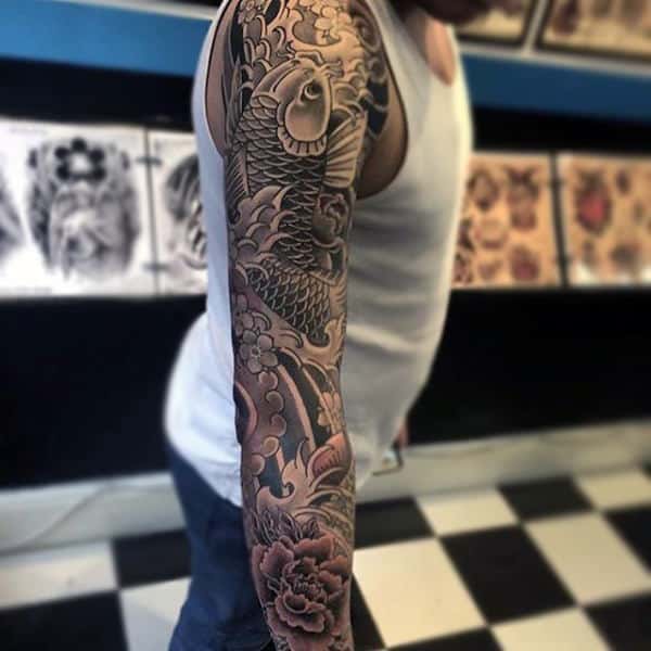 Japanese sleeve Tattoo