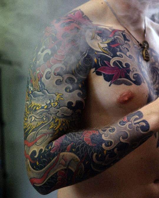 Japanese sleeve Tattoo