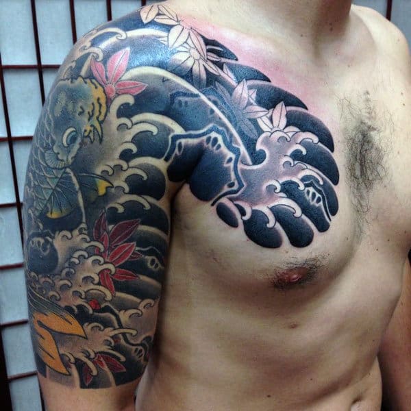 Japanese Sleeve Tattoo