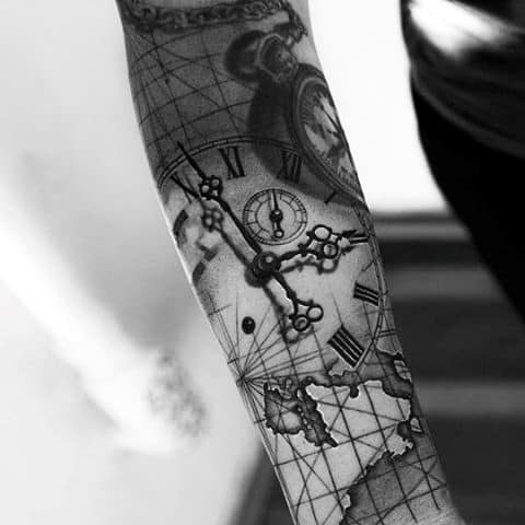 Clock Tattoo