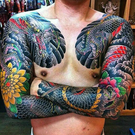 Japanese Sleeve Tattoo