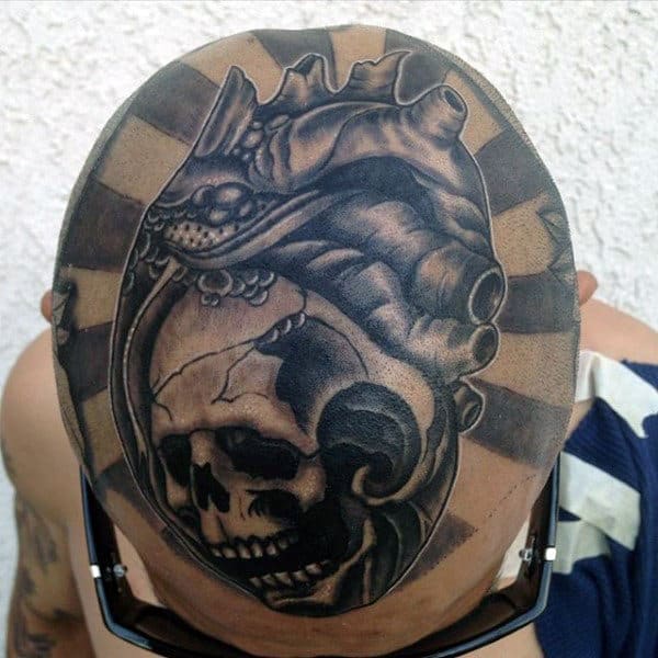 head tattoo