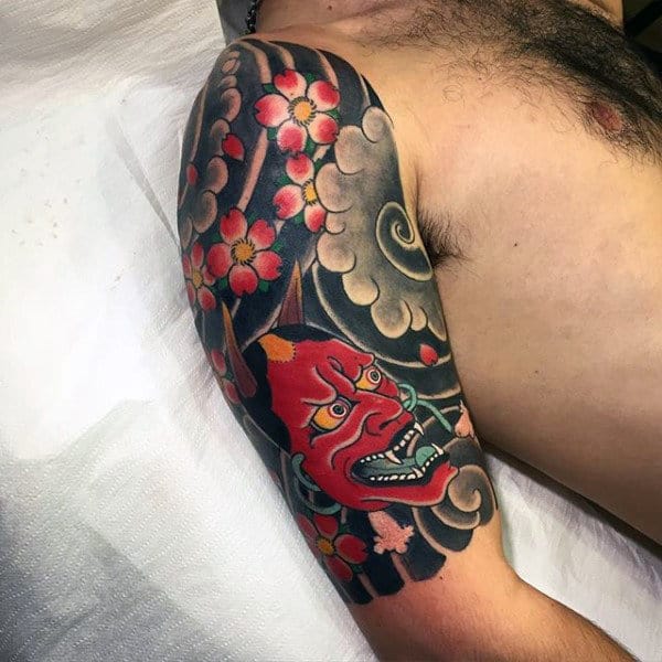 Japanese Sleeve Tattoo