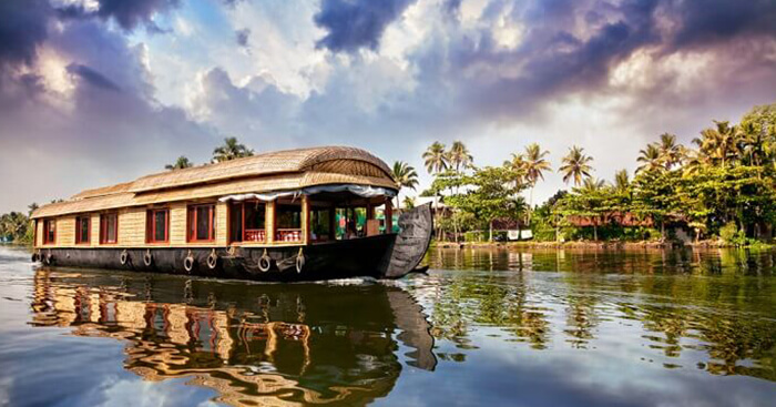 houseboats in alleppey1