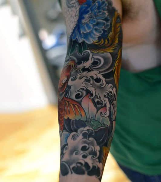 Japanese sleeve Tattoo