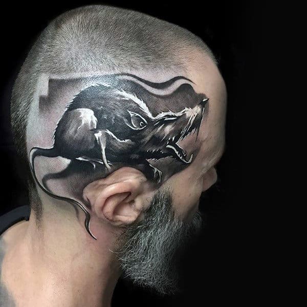 head tattoo