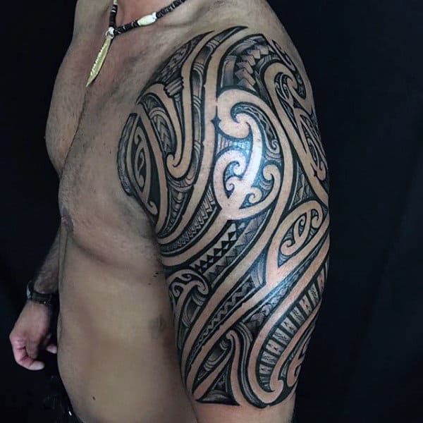 half sleeve tattoo