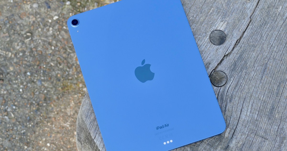 ipad air 5 rear panel