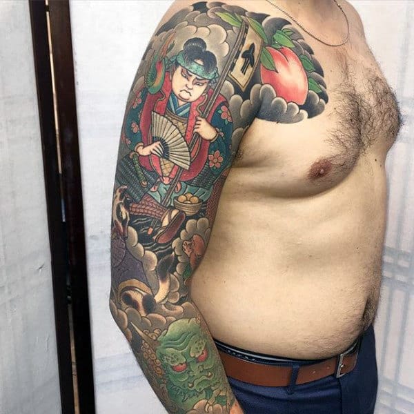 Japanese Sleeve Tattoo