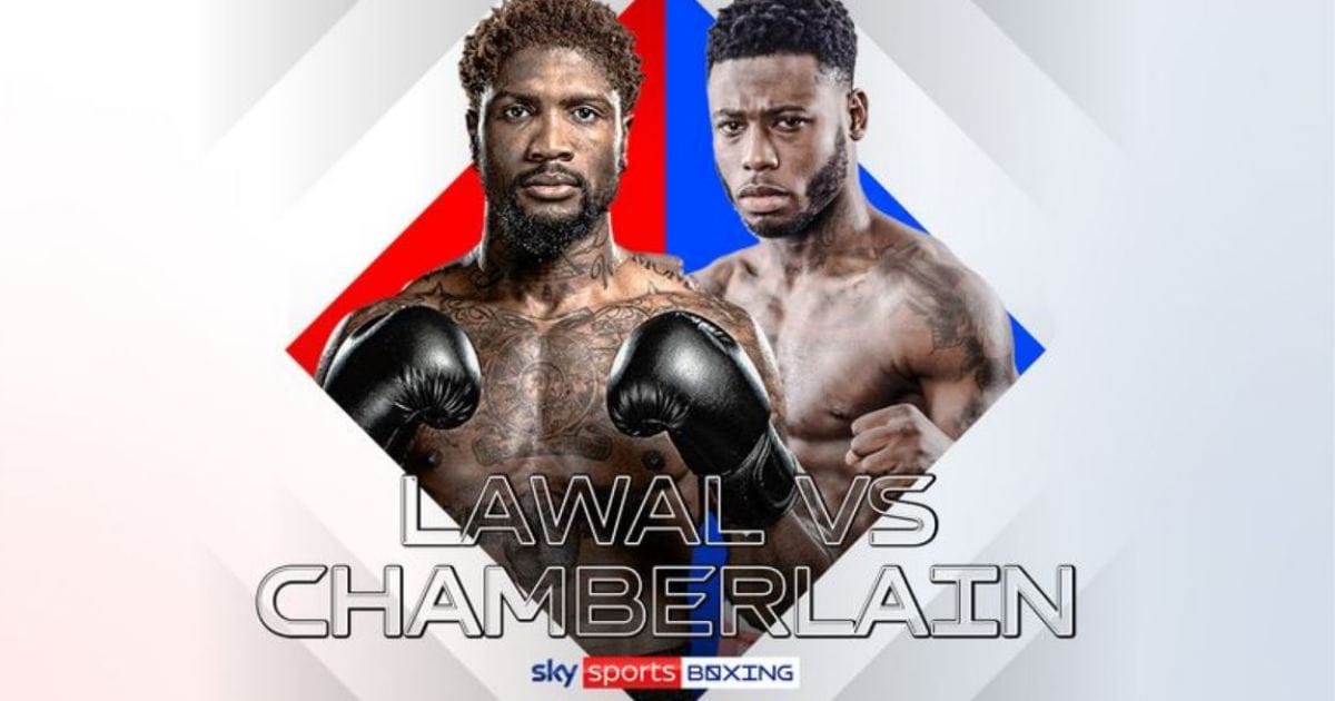 lawal vs chamberlain sky sports