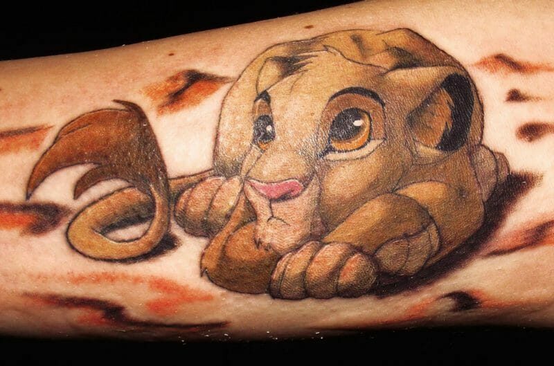 101+ Lion King Tattoo Designs You Need To See!