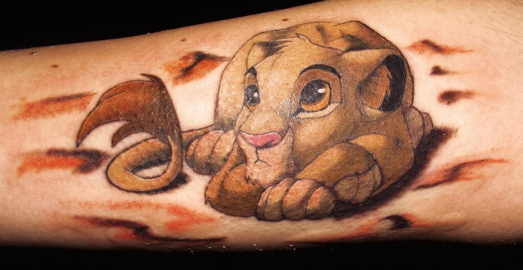 101+ Lion King Tattoo Designs You Need To See!