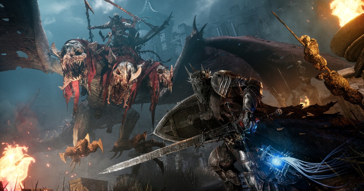 lords of the fallen dragon battle