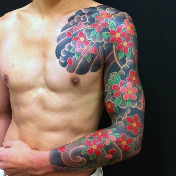 Japanese Sleeve Tattoo