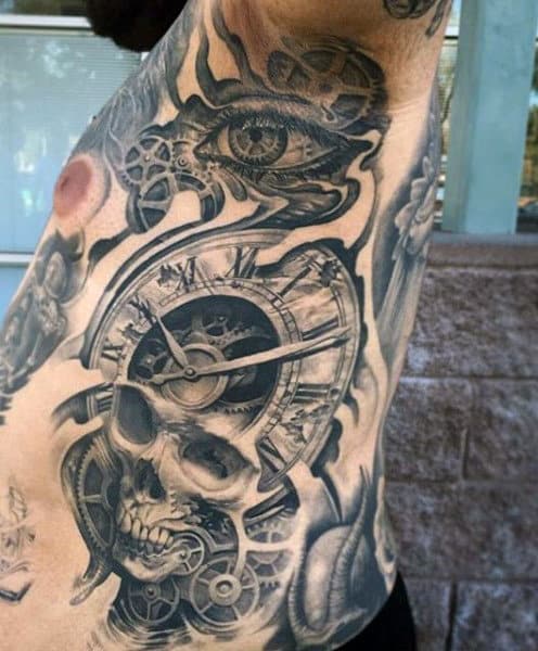 Clock Tattoo