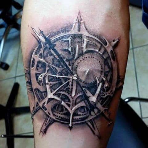 Clock Tattoo