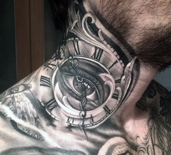 Clock Tattoo