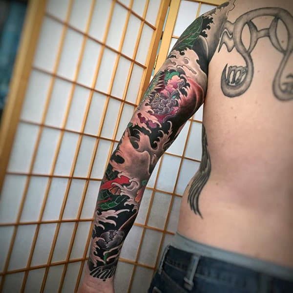 Japanese Sleeve Tattoo