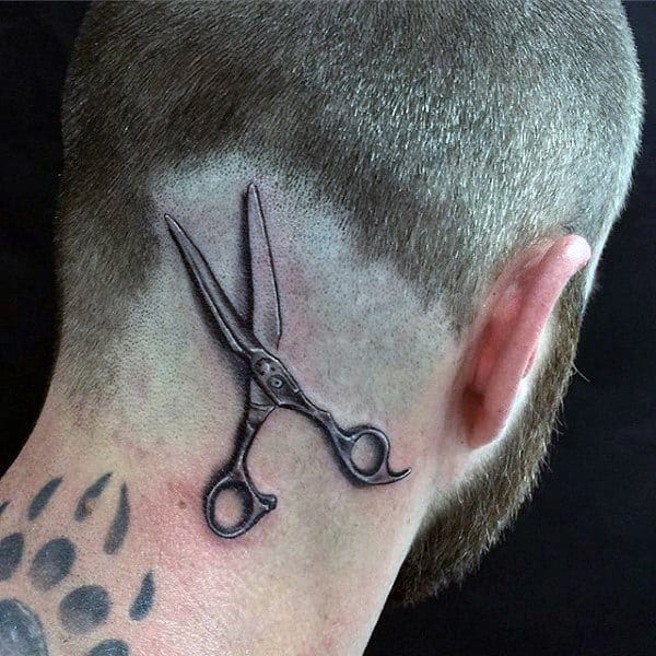 head tattoo