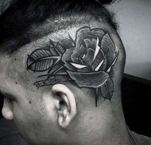 head tattoo