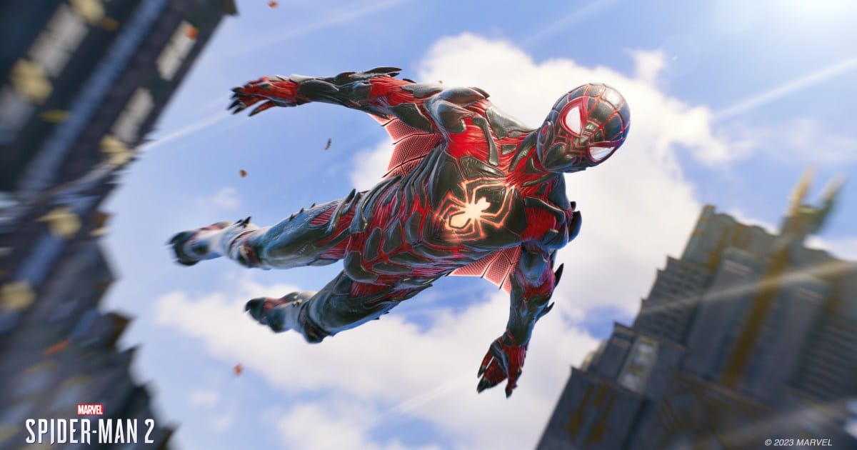 marvels spiderman 2 biomechanical suit