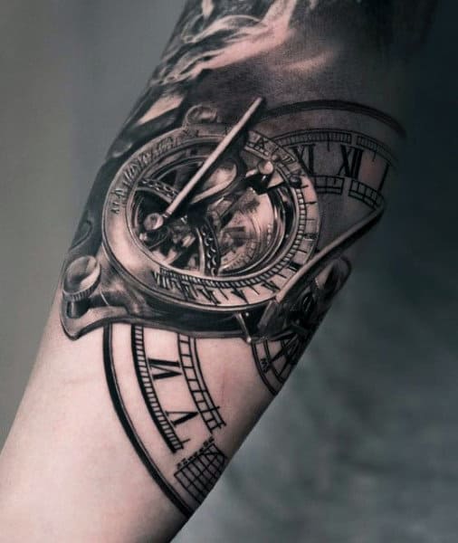 Clock Tattoo