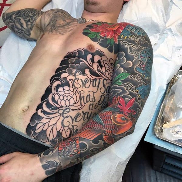 Japanese sleeve Tattoo