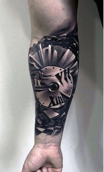 Clock Tattoo