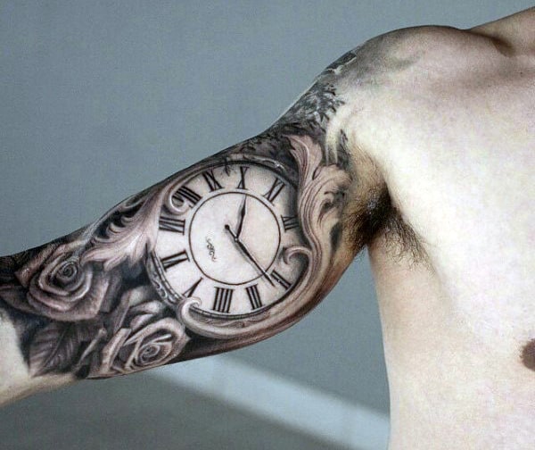 Clock Tattoo