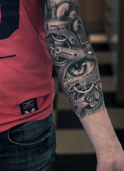 Clock Tattoo