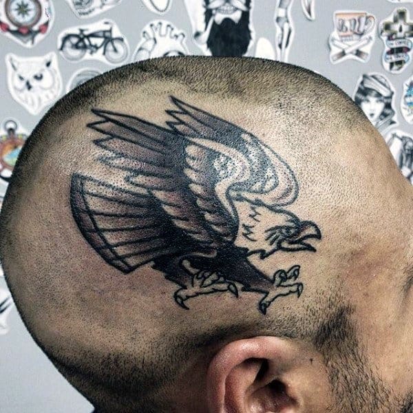 head tattoo