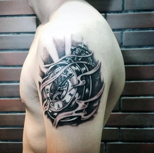 Clock Tattoo