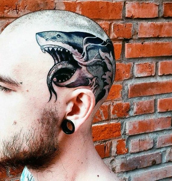 head tattoo