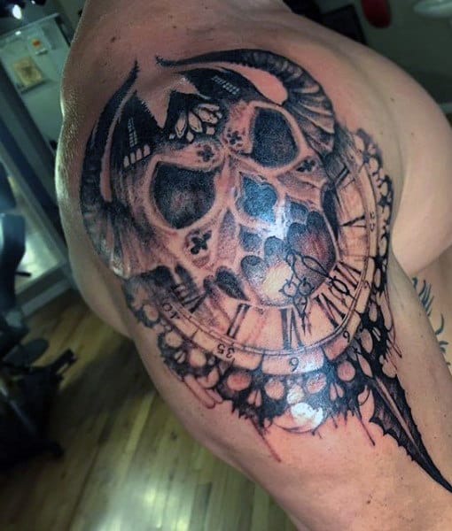 Clock Tattoo