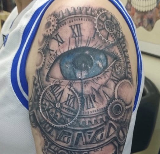 Clock Tattoo