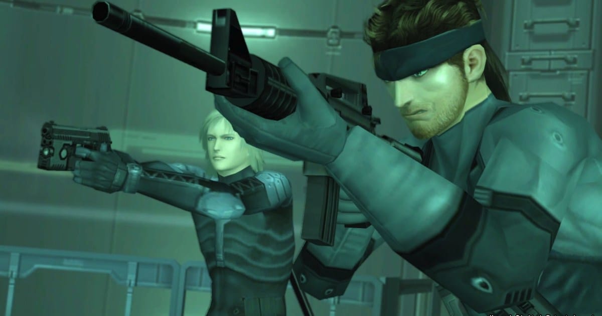 metal gear solid master collection mgs 2