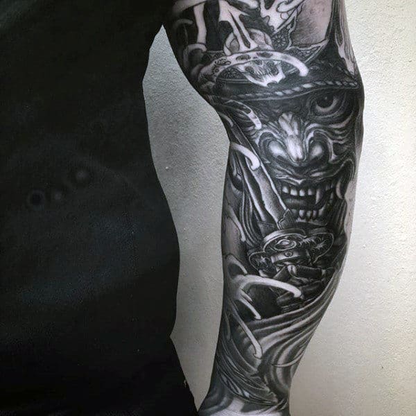 Japanese sleeve Tattoo