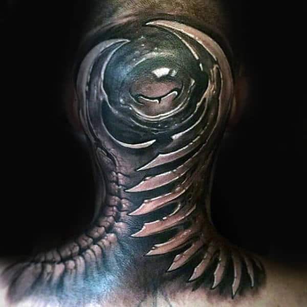 head tattoo