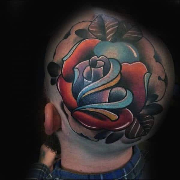 head tattoo