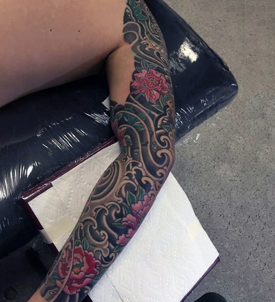 Japanese sleeve Tattoo