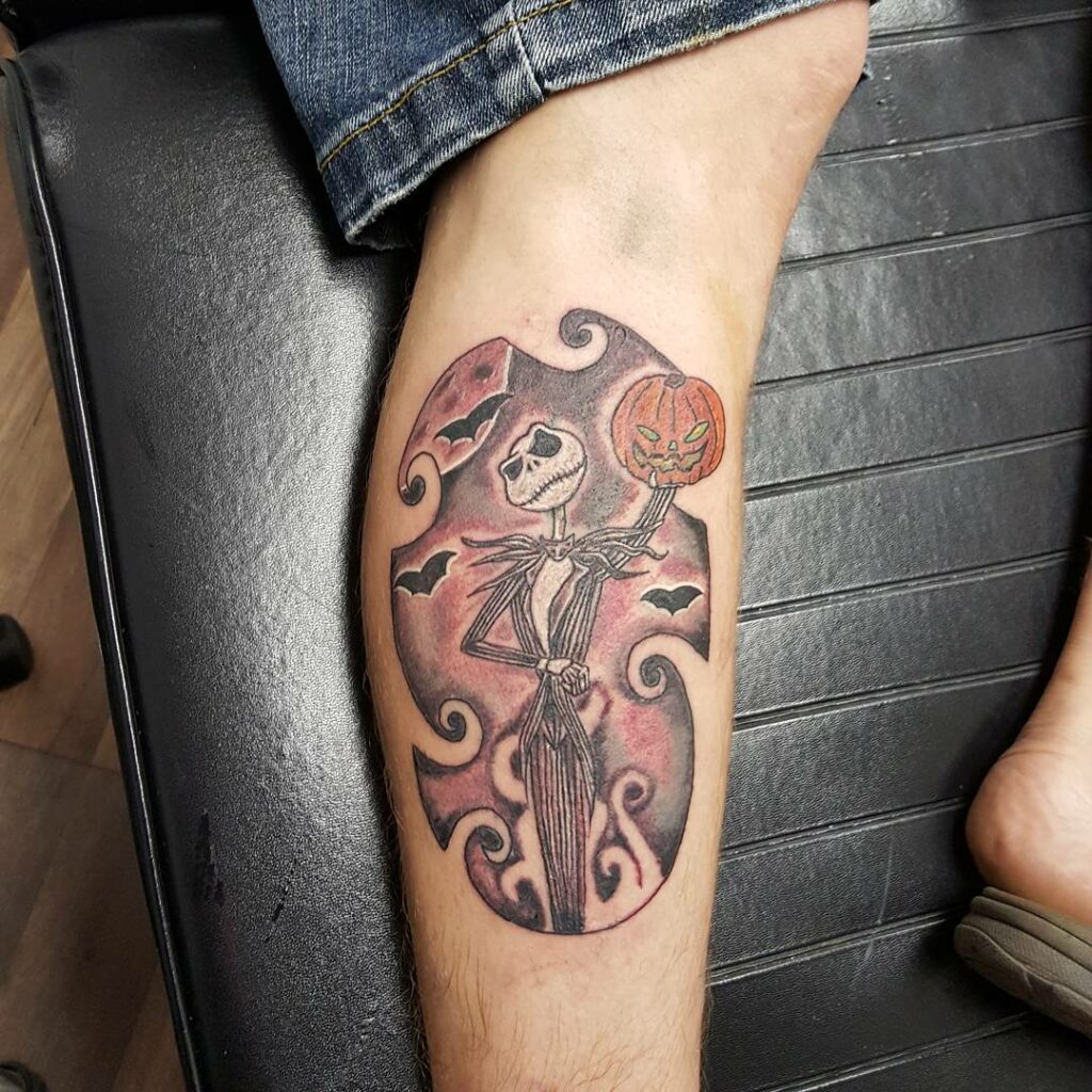 Jack and Sally Tattoo