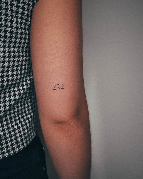 tattoo fancy number fonts