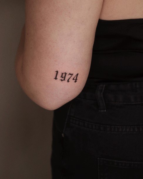 tattoo fancy number fonts